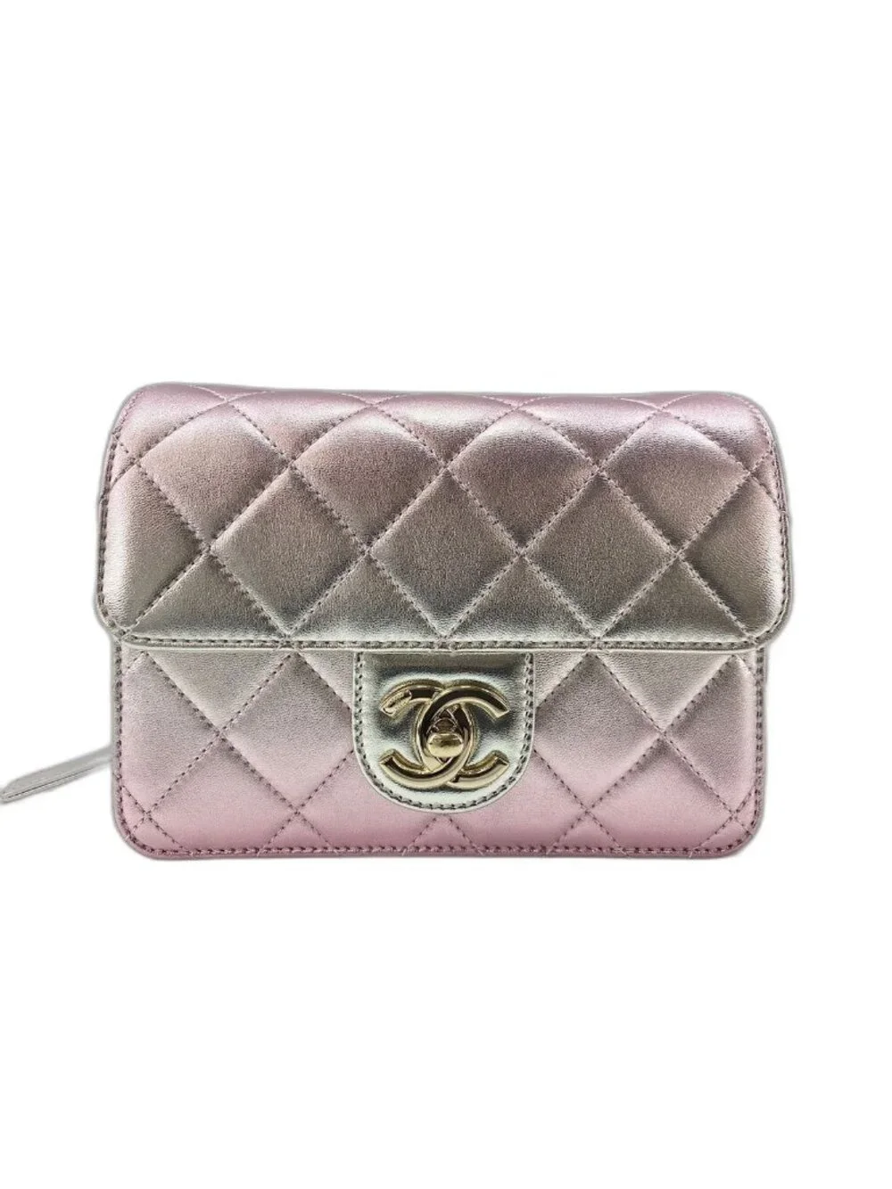 Chanel Shoulder Bag Mini Quilted